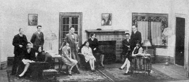 1929 Faculty Play 