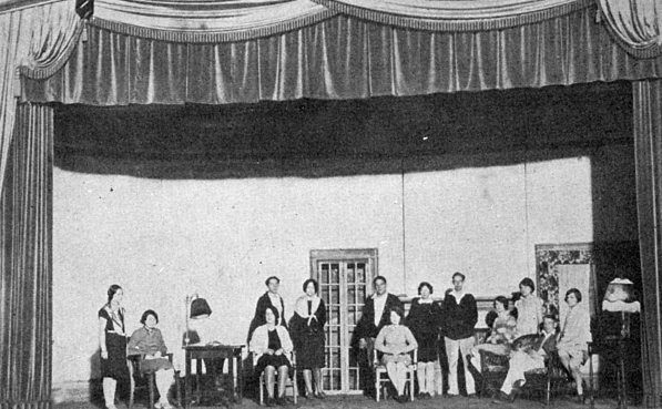 1929 Student Play 