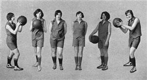 Girls Basketball Team 