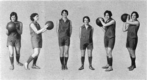 1930 Girls Basket ball team 