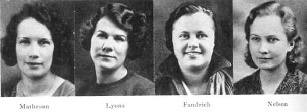 1932 girls League 