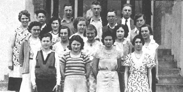 1932 Honor Society 