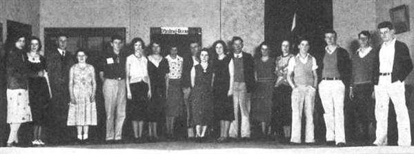 WLHS Junior Play 1932 