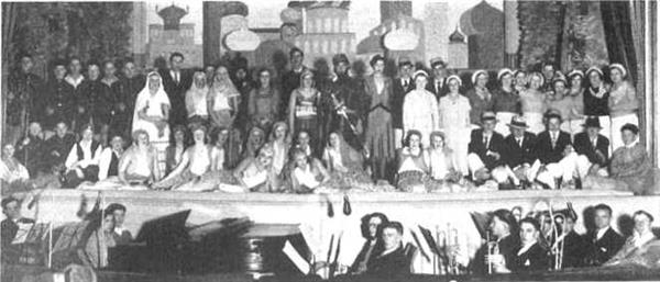1932 Operetta Play 