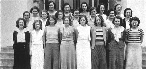 1932 Pep club 