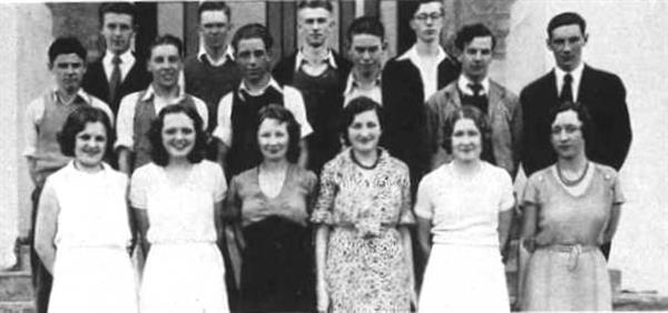 1932 Student Body Play Cast 