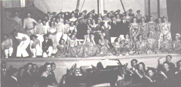 1933 Opera Cast 