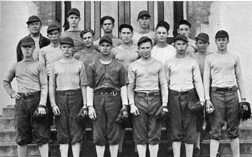 1934 B Baseball team 