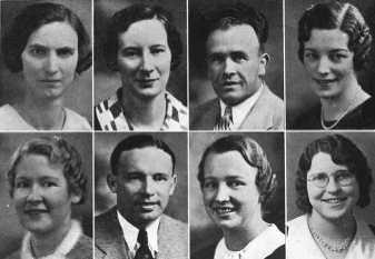 1934 Faculty 