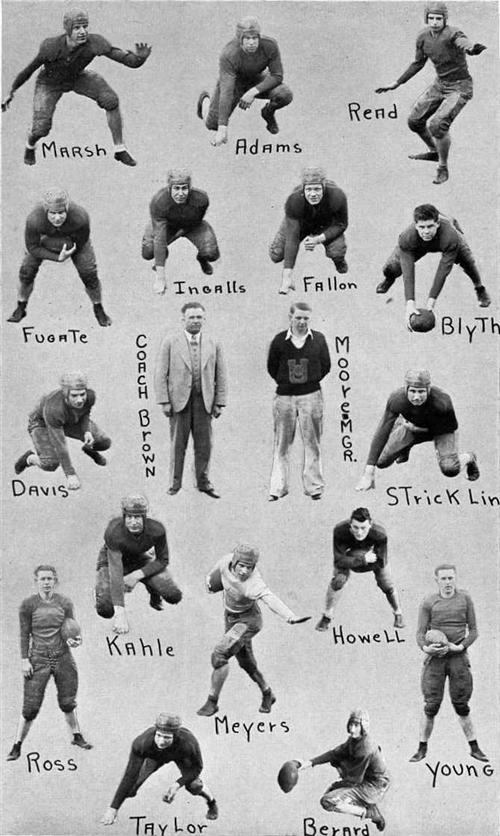 1934 Football Team 