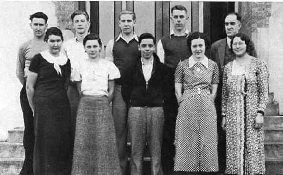 1934 girls league boys club 