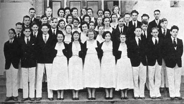 1934 Glee Club 