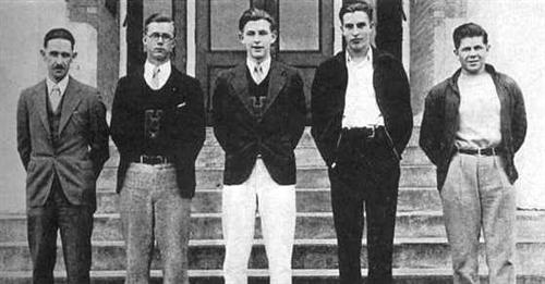 1934 Golf Team 