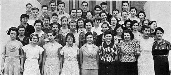 1934 Honor Society 