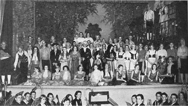 1934 Opera Cast 