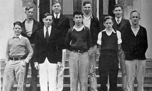 1934 swimming 