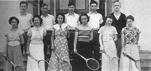 1934 Tennis 