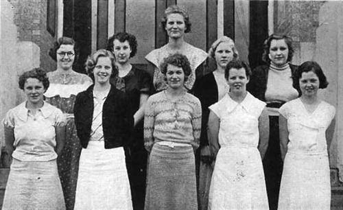 1934 Volleyball 