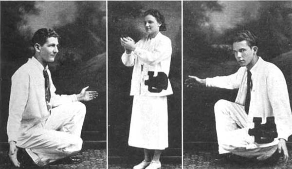 1934 yell and song 