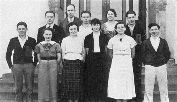 1935 Girls and Boys Club 