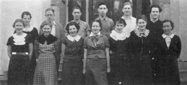1935 Junior play cast 
