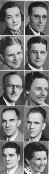 1936 Faculty 