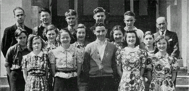 1936 Debate Team 