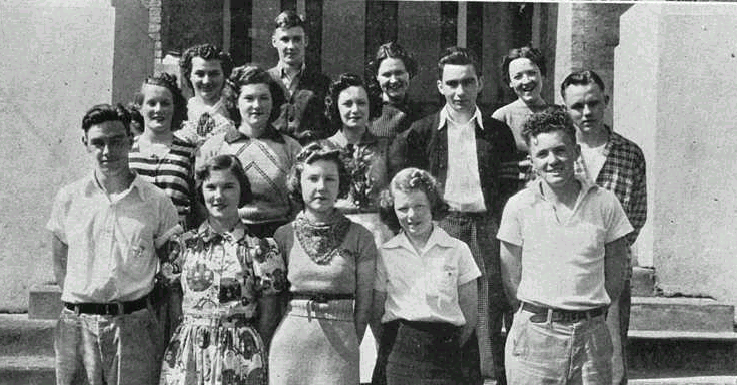 1938 Dramatics Class 