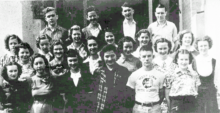 1938 Honor Society 