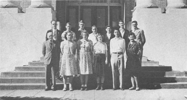 1939 Debate Team 