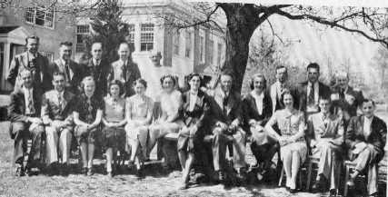 1939 Faculty 