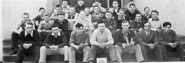 1942 Pep Club 