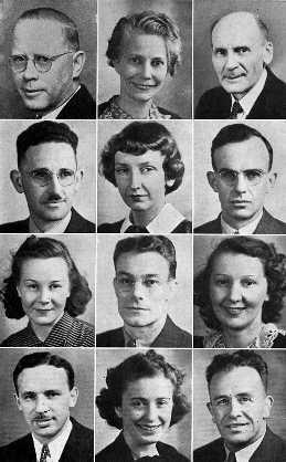 1942 Faculty 