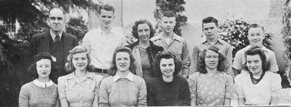 1942 Girls and Boys League 