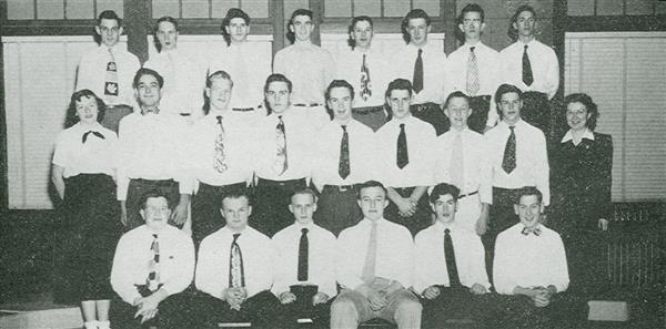 1950 boys chorus 