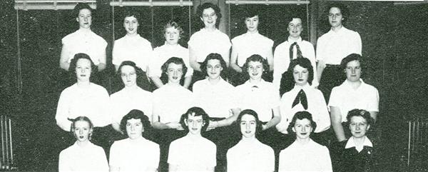 1950 Freshman chorus 