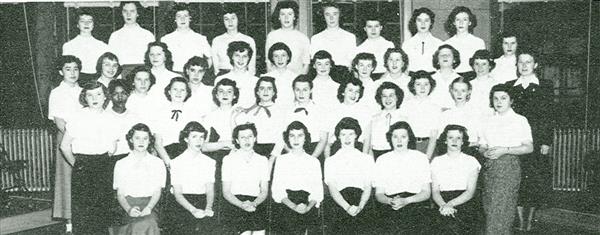 1950 girls chorus 