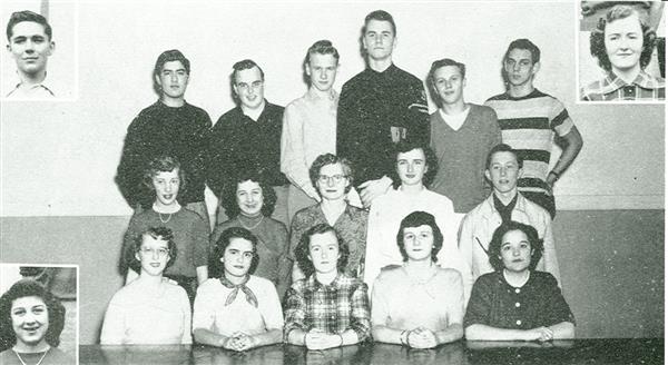 1950 Journalism Club 