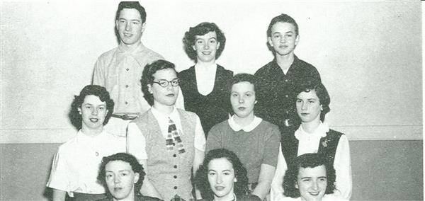 1950 Junior Red Cross 
