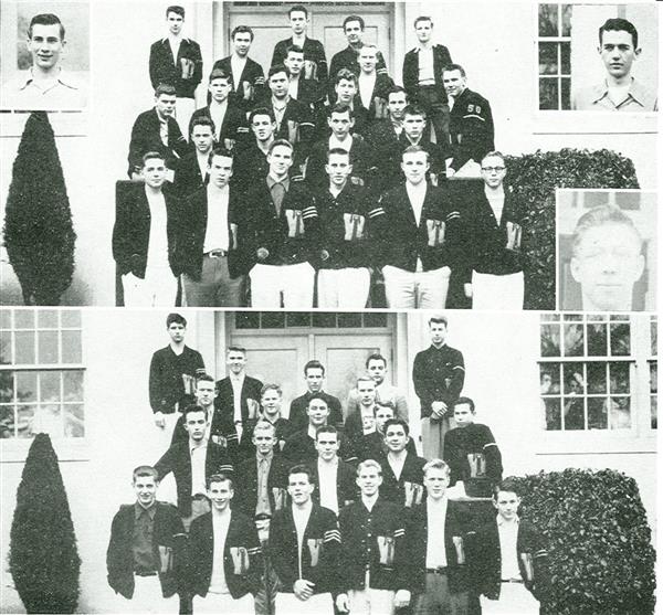 1950 Lettermens club 