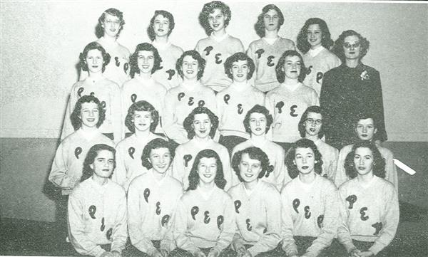 1950 Pep Club 