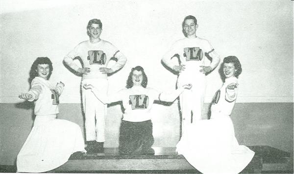 1950 Rally Squad 