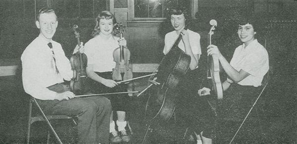 1950 String Quartet 
