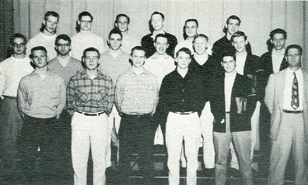 1956 Hi Y Club 