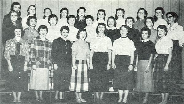 1956 Tri Hi Y Club 