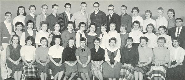 1959 National Honor Society 