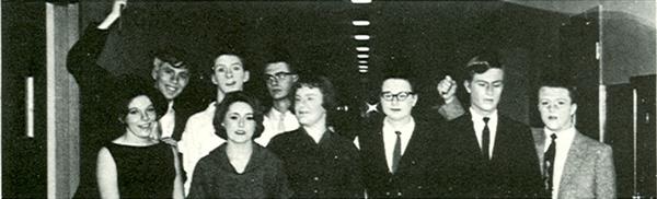 Seniors play 1965 