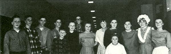 1965 senior play cast 