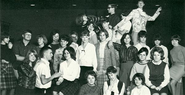 1965 Thespian Troupe 