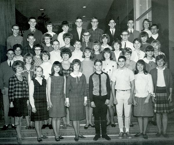 1966 Honor Society 